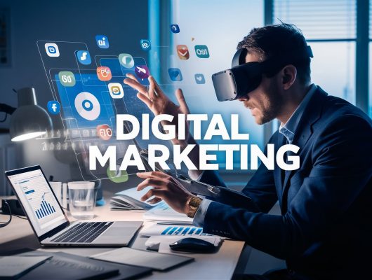 how does digital marketing work